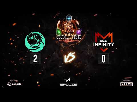 Beastcoast vs Infinity Esports (bo2) | Realms Collide 2 Group Stage w/ @SeekNStrikeDotA & @MrAvoPlus