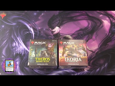 Theros Vs Ikoria Prerelease Pack Battle!