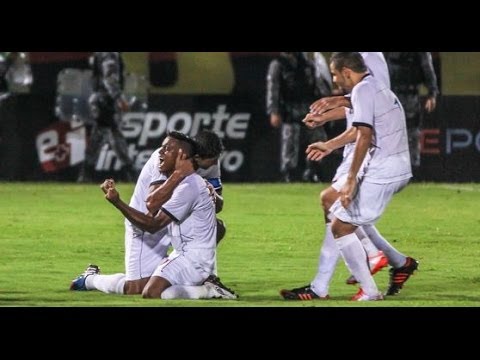 Copa do Nordeste 2014 - Santa Cruz 1 x 2 Sport - Gol de Ritchely