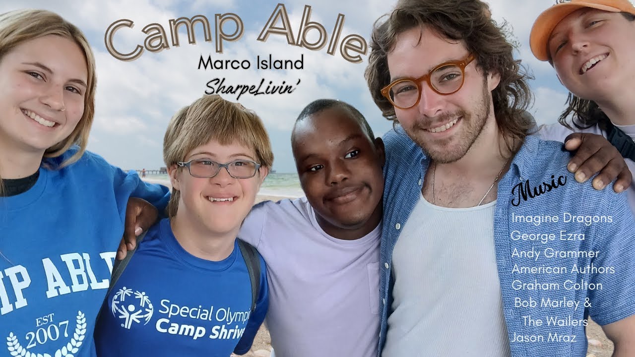 SharpeLivin' Sharing Camp Able