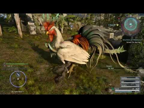 Final Fantasy XV - Mountain of Misfortune