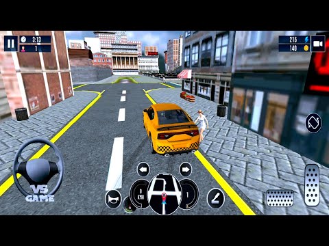 Grand Taxi Simulator: Modern Taxi Games 2020 Android Gameplay
