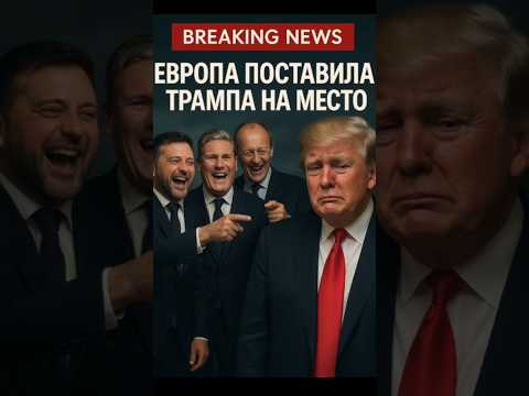 Европа поставила Трампа на место