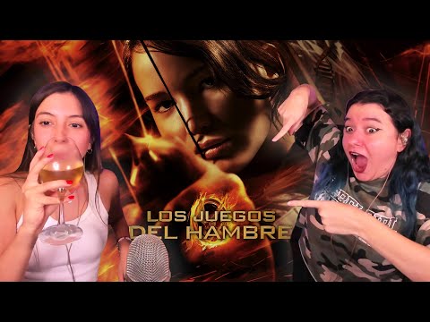 CHUPISTREAM CON @MacaGrau | REACCIÓN A LOS JUEGOS DEL HAMBRE (COMPLETO)