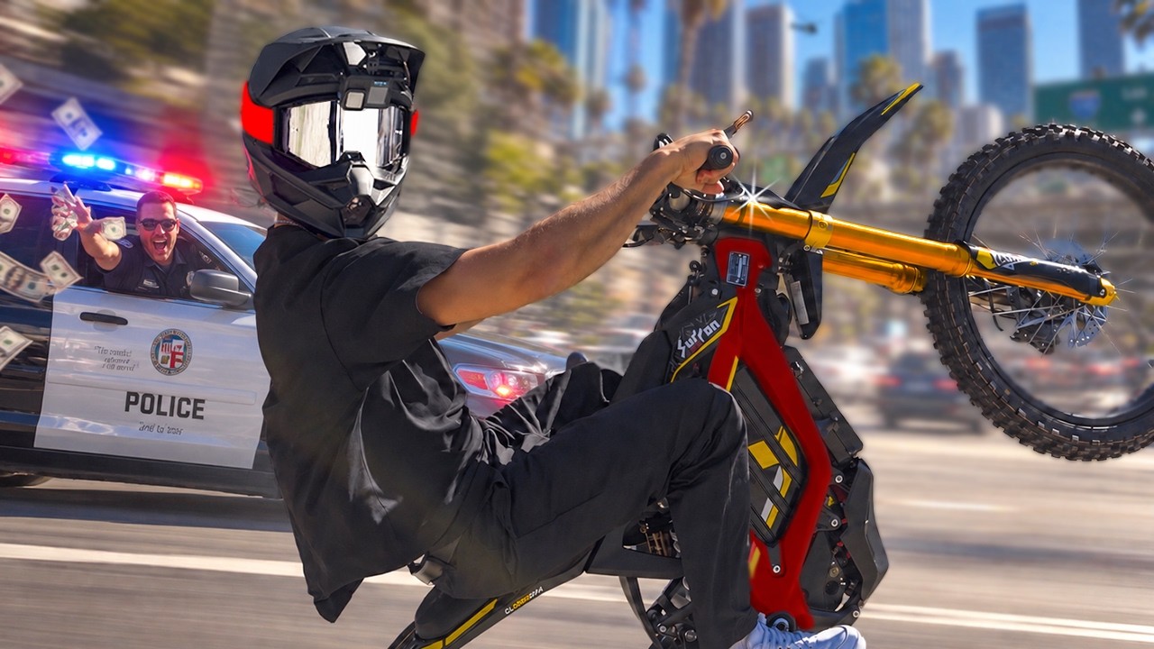 Police Want My Illegal E-Bikes
