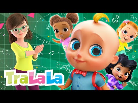 Prima mea zi la Grădiniță 🤩 Cântece de Toamnă pentru Copii | TraLaLa