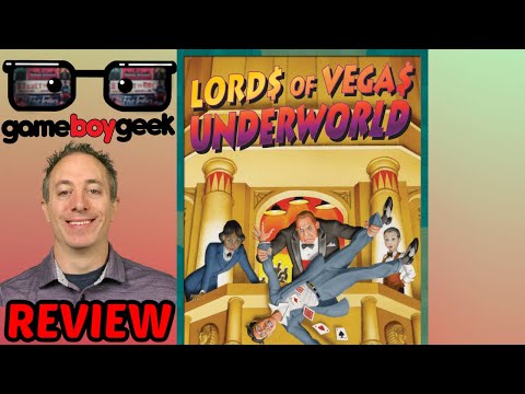 Lords of Vegas: Underworld Review with the Game Boy Geek