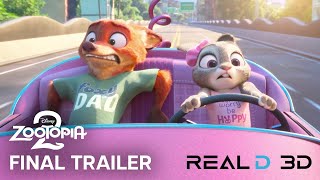 [3D] ZOOTOPIA 2 (2025) - Official Trailer #3 (2.39:1) [4K Ultra HD]