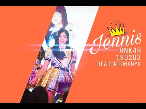 180203 Jennis BNK48   Beautrium X NYX love you so mochi