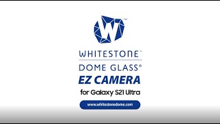 Whitestone Camera EZ Apple iPhone 13 Pro Camera Protector (2-Pack) Screen Protectors