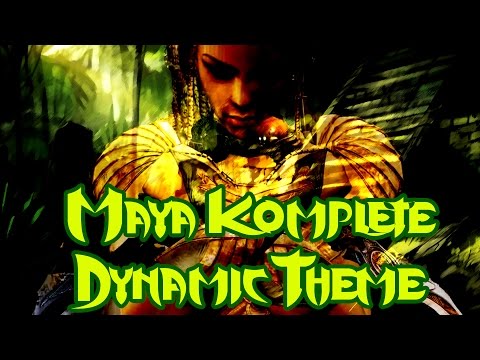 Maya Komplete Dynamic Theme - Killer Instinct Soundtrack