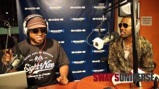 Mario Sings &quot;Just A Friend&quot; Live on Sway in the Morning | Sway&#39;s Universe