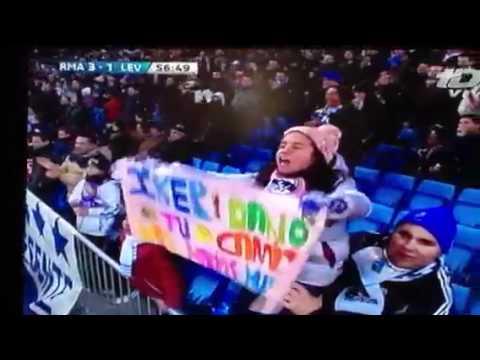 Gol Cristiano Ronaldo Real Madrid - Levante 12/02/2011