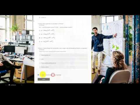 Utilizare Microsoft Forms pentru evaluari ONLINE