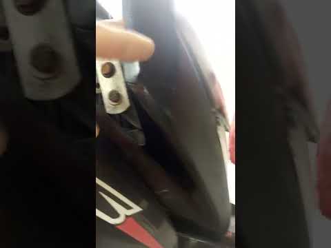 seta da Bros 160 na Bros 150 2008, adaptação rápida.