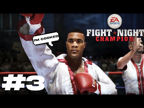 THE LEFT HOOK MADE ME RAGE QUIT! (Fight Night Champion Walkthrough Part 3)