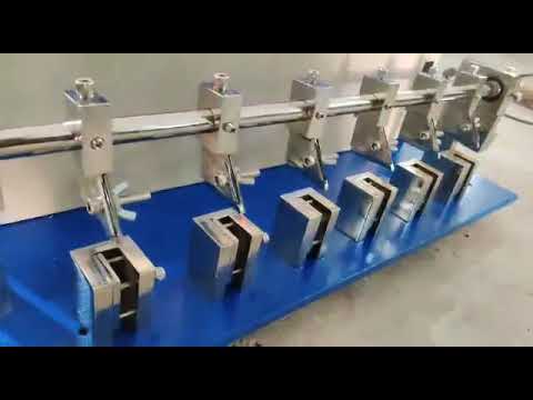 Flexometer testing Machine