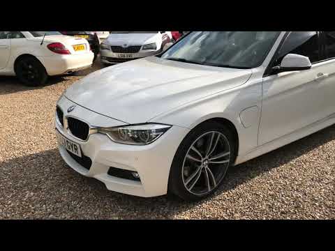 2017 BMW 330e M-Sport Auto Saloon