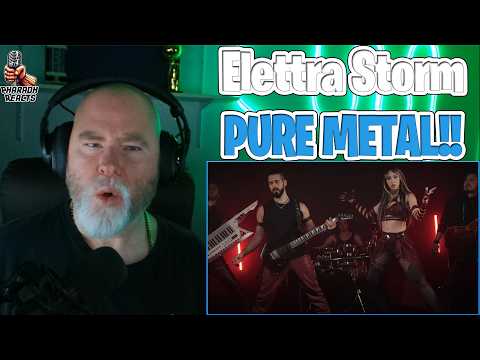 Pharaoh Reacts: Elettra Storm - Hero Among Heroes