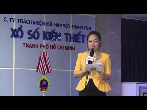 Xổ số kiến thiết TP.HCM || HTV1 ||17/10/2026