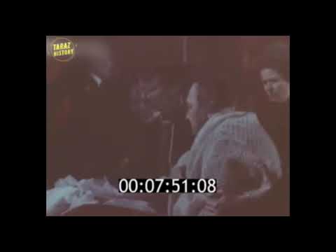 USSR Anthem Fuenral Of Kanysh Satpaev at January 31 1964