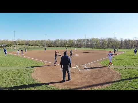 Maryland Aftershock 12U vs Heartbreakers '08  -  04/18/2021