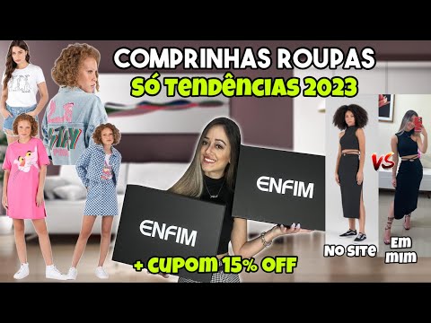 COMPRINHAS ROUPAS SITE NACIONAL, LOOKS TENDÊNCIAS 2023 | MALWEE, ENFIM