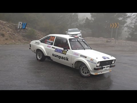 2017 Saygılı Rulman Ege Rallisi / Kemal Gamgam - Orkun Demir / Ford Escort MK2