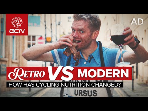 Protein, Carbs & Wine: Retro Vs Modern | The Evolution Of Cycling Nutrition
