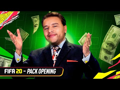 Deixei todo mundo MILIONÁRIO na Premiação! - Pack Opening | FIFA 20 UT