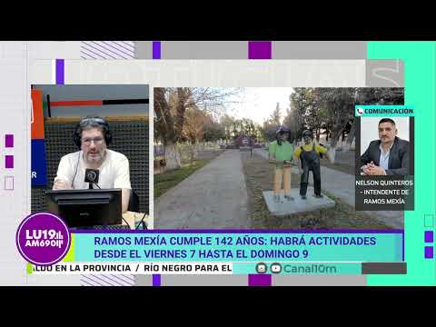 Ramos Mexía cumple 142 años: habrá actividades del 7 al 9 de noviembre