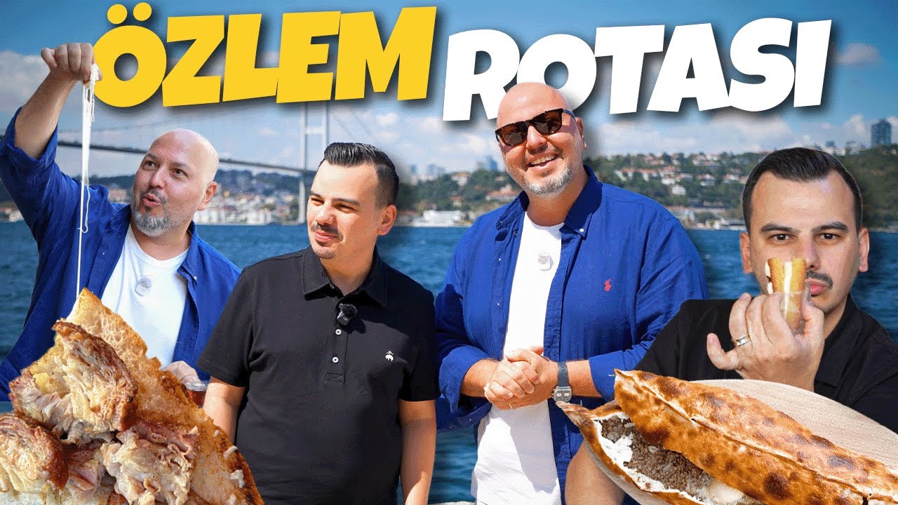 Longing Route | Tastes of Istanbul for a Guest from Abroad W/@okanUSA – Taste on the Go
