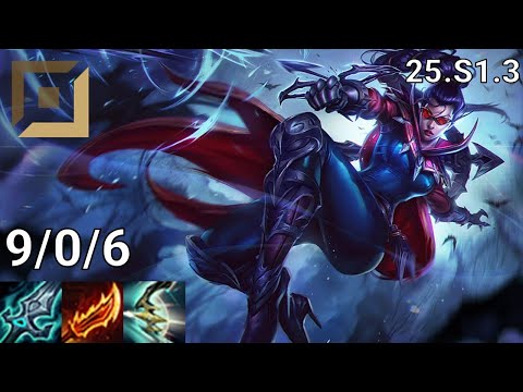 Vayne ADC vs Varus - EUW Master | Patch 25.S1.3