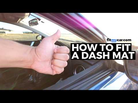 How To Fit A Dash Mat from FitMyCar