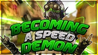 Becoming A Speed Demon w/ Octane! - Seagull - Apex Legends