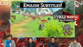 We Translated Hyrule Warriors: Age of Calamity’s TGS Gameplay! Now With 100% More English Subtitles!