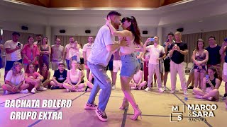 Grupo Extra - Bachata Bolero Dance   / MARCO Y SARA STYLE BAILANDO FLOW LATINO 2025