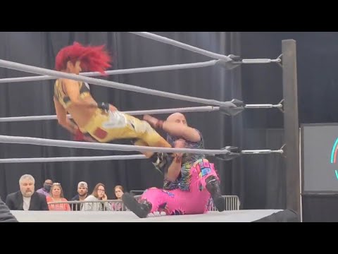 Hurricane Pro Wrestling - Miranda Alize vs. Nate Andrews
