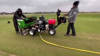 Dryject on Greens February 2022