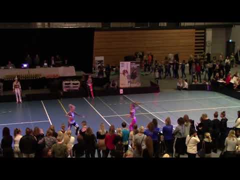 Stina Hölscher/Sigrid Källander - Lindesberg 2018