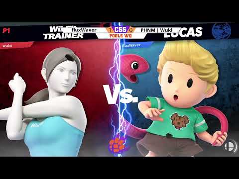 Clemson Smash Series 36 - WQ - PHNM | Wuki (Wii Fit Trainer) vs. fluxWaver (Lucas) - SSBU