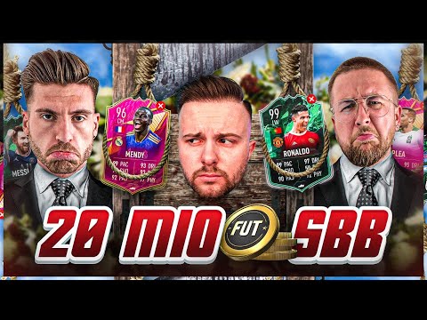 R.I.P. ☠️ 20 MILLIONEN COINS Squad Builder Battle 😱 FIFA 22 SBB vs Tisi 🔥