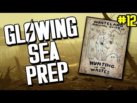 PREPPING FOR THE GLOWING SEA | Fallout 4 Survival Walkthrough Part 12