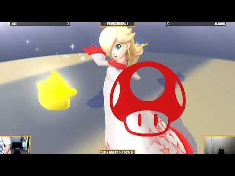 WBB #111 - Blazikus (Diddy Kong) vs GWJ (Rosalina) - Winners Semi Finals - Smash 4 Singles