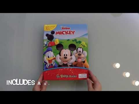 Disney Junior Mickey: My Busy Book 📕