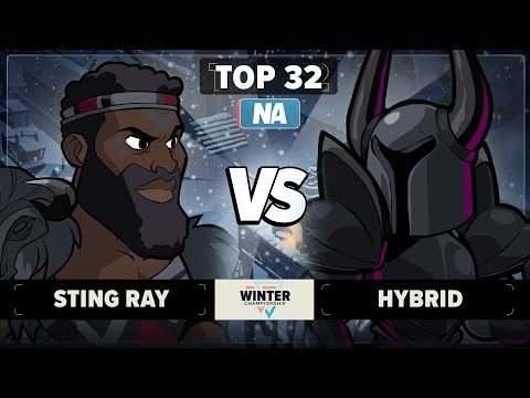 Sting Ray vs Hybrid - Top 32 - Winter Championship 2025 - NA 1v1