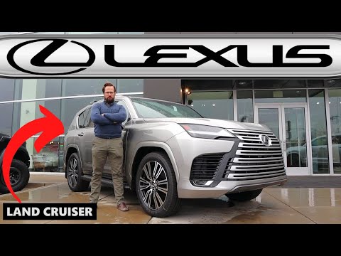 2024 Lexus LX 600 Luxury: The $100,000 Land Cruiser!