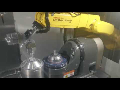 Haas DM-1 & TRT100 & URC-7L Cage (45% speed)