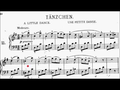 Con Brio Exam (CBE) Grade 2 Gurlitt Op.130 No.11 A Little Dance Sheet Music