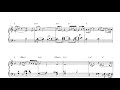 [ 재즈피아노 악보 ] Brad Mehldau - Bewitched (Theme Transcription)